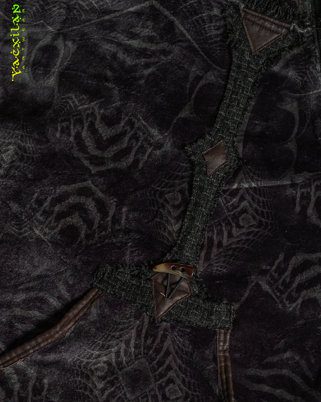 Hoodie Men SHAMANIK / Ultra Polar - SANDOKAN ASH